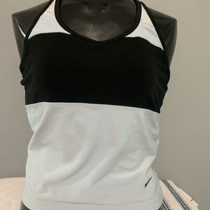 Ladies Medium Nike Dri-fit tank with built in bra
